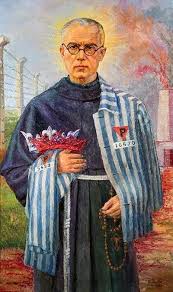Memorial of Saint Maximilian Kolbe, Priest and Martyr
